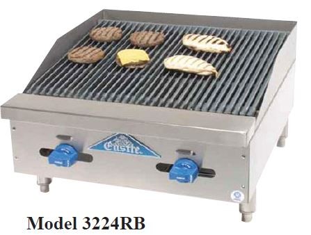 32 Series Radiant-Broilers