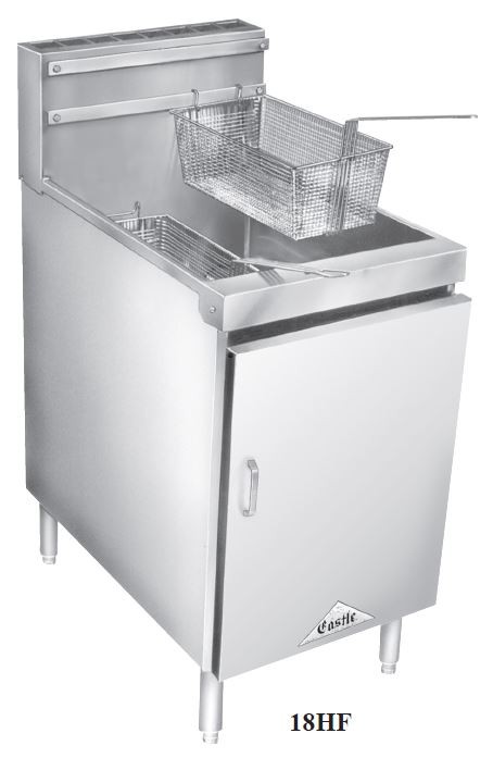 High Volume Tube Fryer