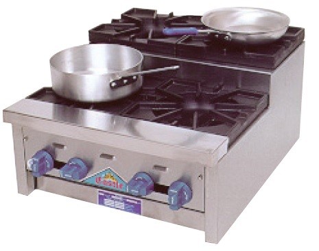 Step-Up Saute Style Hot Plates