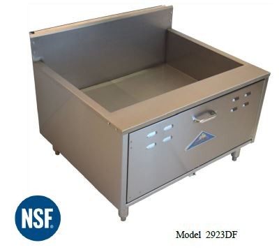 Blooming Onion Fryer - Counter Units