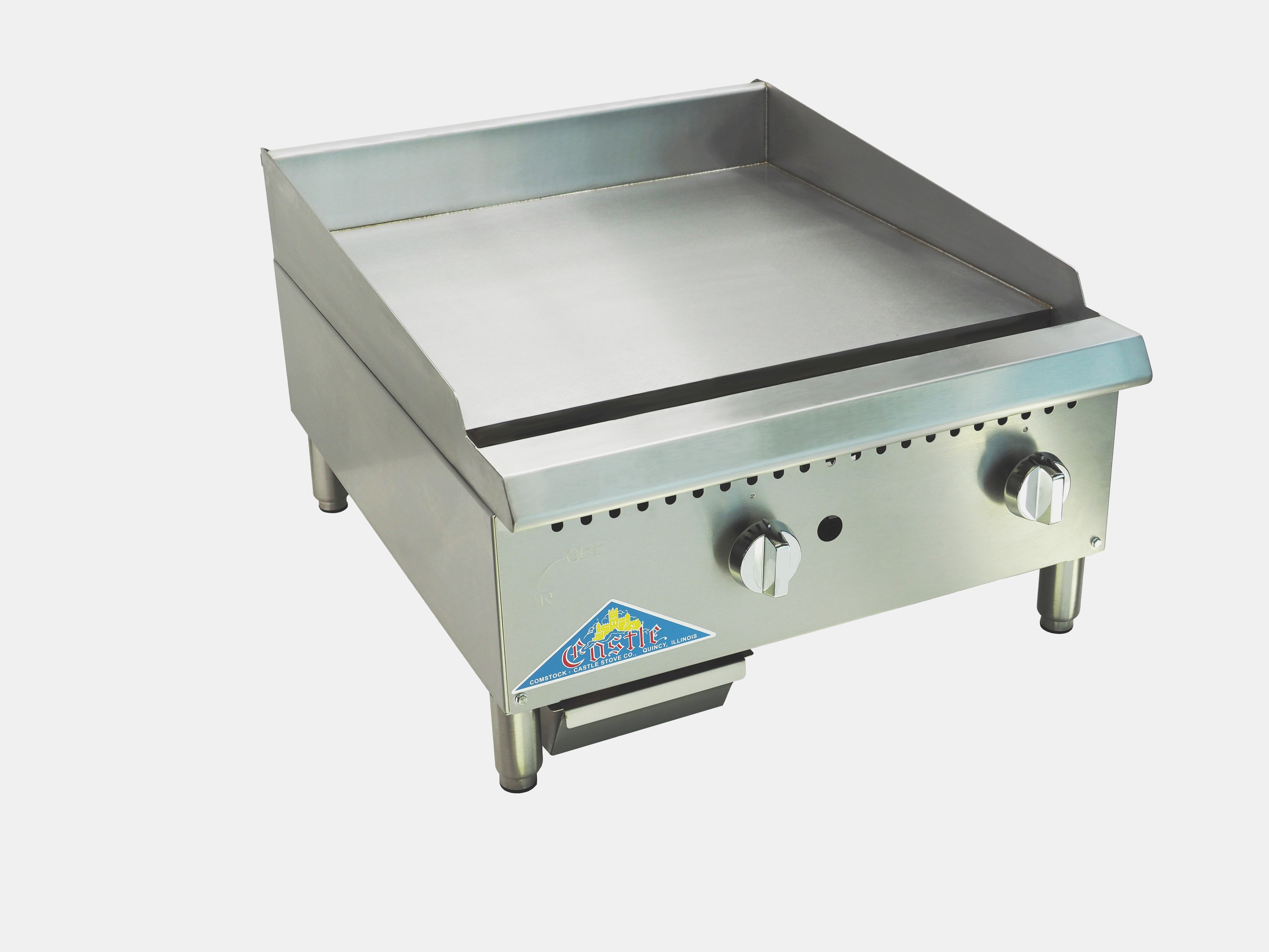 Heavy 1 inch thick plate Thermo Griddles