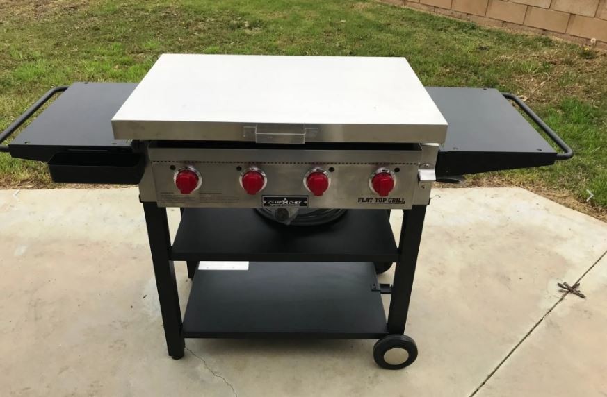 Griddle cover for Camp Chef FTG600