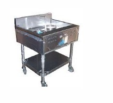 Funnel Cake Fryer - Floor Model / Tubular Stand