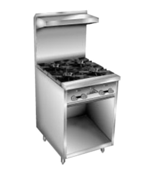 24" Wide Range - NO OVEN