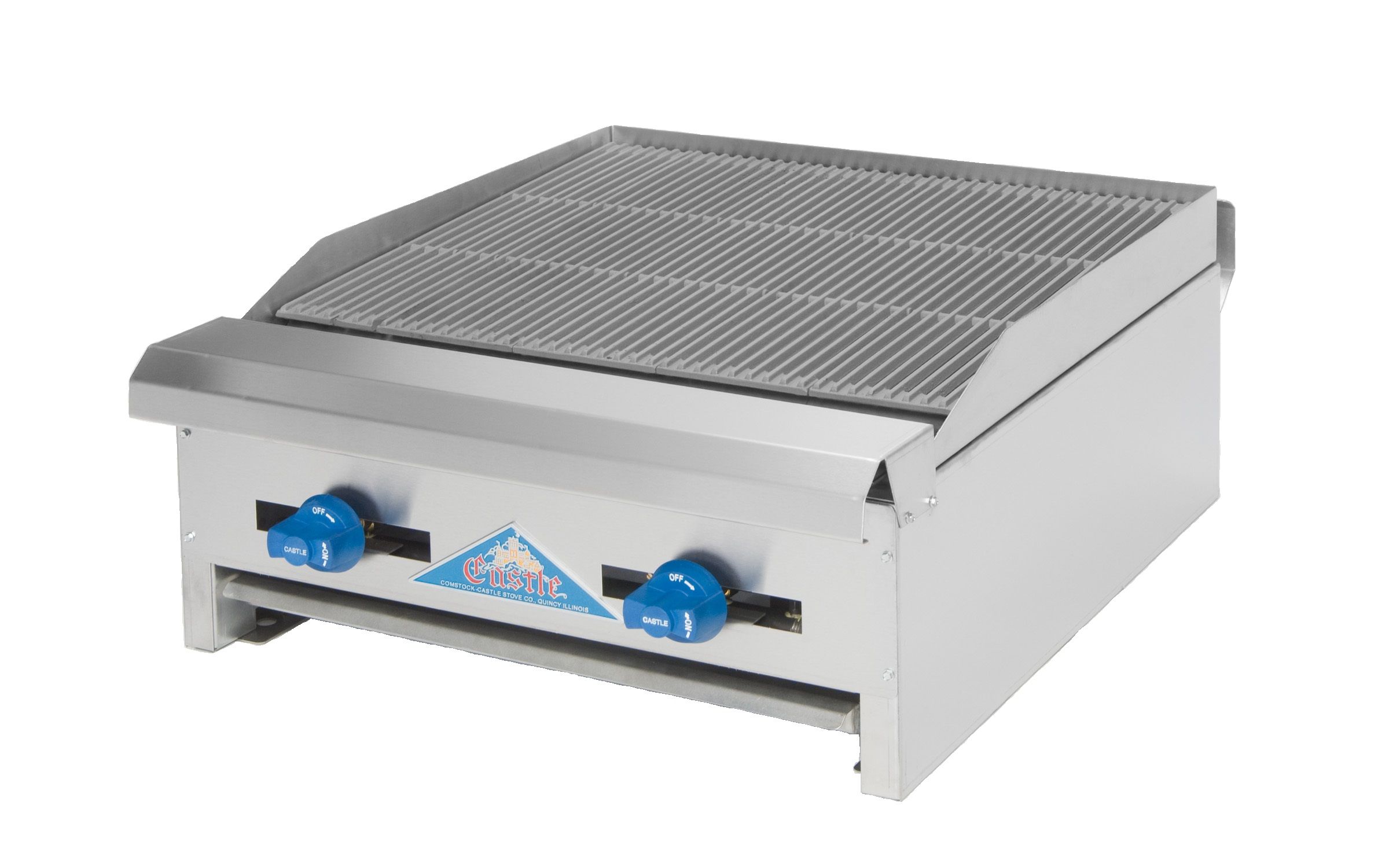 Economy Lavarock Char-Broilers