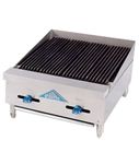 FHP Series Lava Rock Char Broiler - MADE IN USA