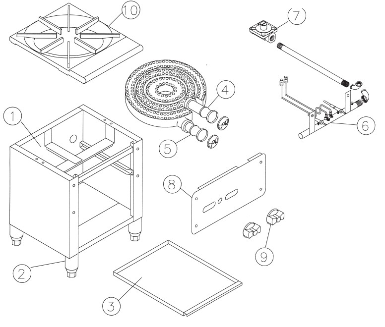 What are the Parts of a Stove?